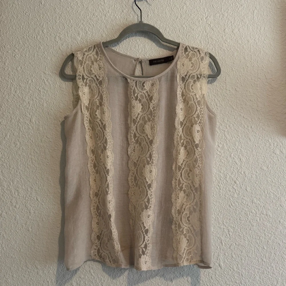 The Limited Lace Tank Top - Picture 2 of 3